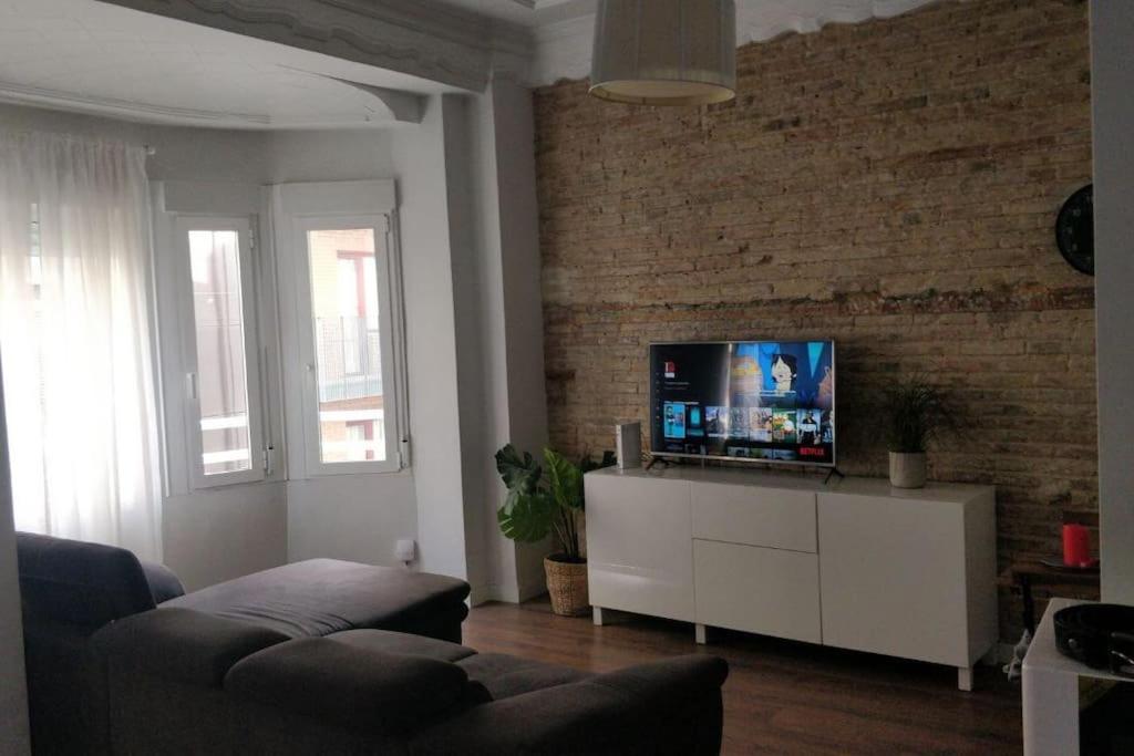 Amazing Cozy Apartment Super Central Valencia Bagian luar foto