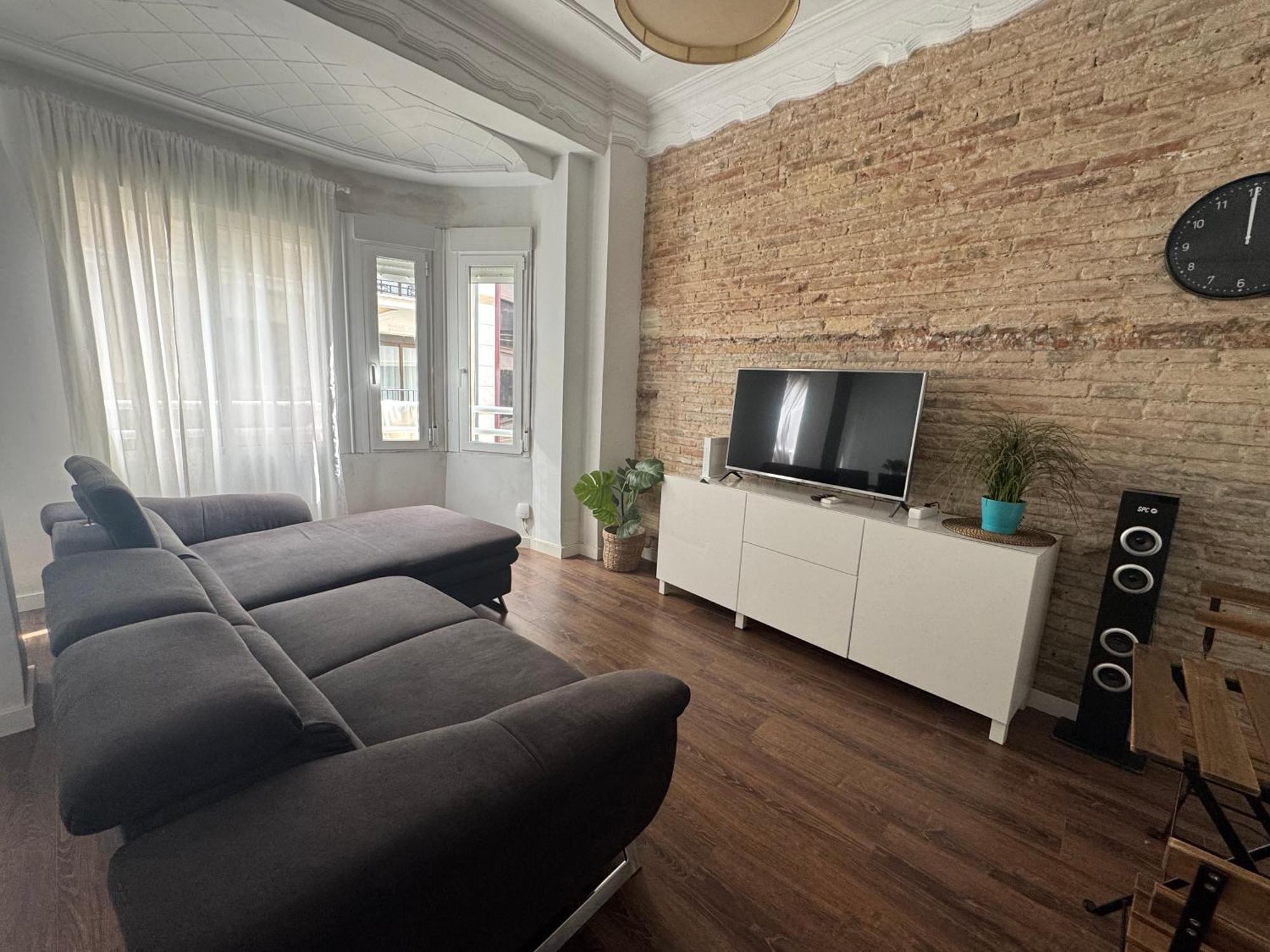 Amazing Cozy Apartment Super Central Valencia Bagian luar foto